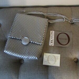 NEW Oroton Alumesh Shoulder Purse